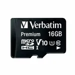 Verbatim 44082 microSD memorijska kartica od 16GB za telefon i kameru sa SD adapterom