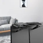 Mini polica za Set Top Box i TV risiver Kettz NAV-K92 za postavljanje AV uređaja na vrh televizora