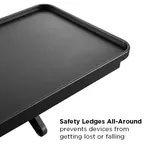 mini polica za tv set top box kettz nav-k91 crna 6kg