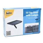 mini polica za tv set top box kettz nav-k91 crna 6kg