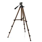 Stativ za foto aparate i kamere visine do 130cm – Nedis TPOD2100BZ