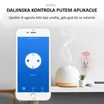 Gembird SMART-MON16A pametna utičnica kompatibilna sa Alexa i Google Assistant