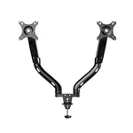 Kettz NM-K290 dupli nosač za dva monitora sa dve nezavisne ruke, montaža stegom