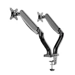 Kettz NM-K290 dupli nosač za dva monitora sa dve nezavisne ruke, montaža stegom