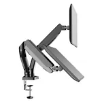 Kettz NM-K290 dupli nosač za dva monitora sa dve nezavisne ruke, montaža stegom