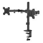 Gembird MA-D2-011 dupli stoni držač za dva monitora 17-32 inča