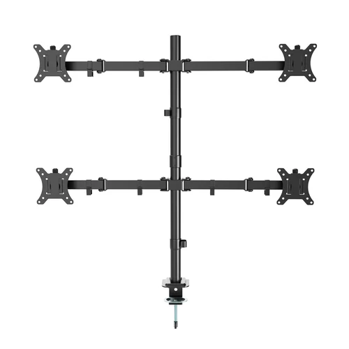 Podesivi stoni držač za 4 monitora od 13-32 inča Gembird MA-D4-01