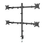 Podesivi stoni držač za 4 monitora od 13-32 inča Gembird MA-D4-01