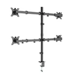 Podesivi stoni držač za 4 monitora od 13-32 inča Gembird MA-D4-01