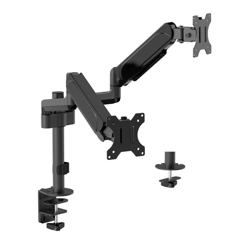 Podesivi držač za sto sa dve ruke za dva monitora 17-32 inča Gembird MA-DA2P-01