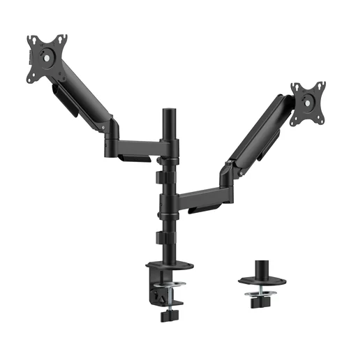 Stoni držač sa podešavanjem za 2 monitora 17-32 inča Gembird MA-DA2P-02