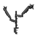 Stoni držač sa podešavanjem za 2 monitora 17-32 inča Gembird MA-DA2P-02