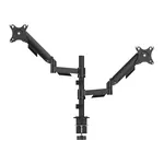 Stoni držač sa podešavanjem za 2 monitora 17-32 inča Gembird MA-DA2P-02
