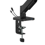 Stoni nosač za monitor Gembird MA-DA1U-01 sa USB-C i USB-A portovima