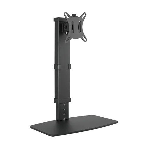 Gembird MS-D1ST-02 crno podesivo stono postolje za montažu monitora