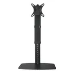 Gembird MS-D1ST-02 crno podesivo stono postolje za montažu monitora