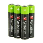Verbatim HR3 49514 punjive AAA baterije od 950mAh u pakovanju od 4 komada