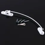 Metalna sigurnosna bravica za prozore sa zaključavanjem – dodatni vizuelni prikaz