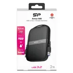 Silicon Power Armor A60 2TB eksterni hard disk za prenos podataka sa USB 3.2 konektorom - SP020TBPHDA60S3K