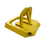 Sklopiva mehanička parking rampa za parking mesto Gembird 4kg