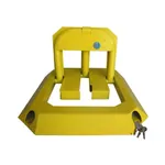 Sklopiva mehanička parking barijera Gembird SMART-PARKING-RAMPA-6 od čelika, 6 kg