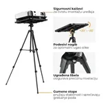 Kettz NP-K220 rasklopivo postolje - stalak za projektor