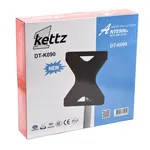 kettz dt-k090 uhf tv antena spoljašnja sobna sa 10m koaksijalnim kablom