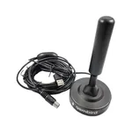 Unutrašnja TV antena sa pojačalom 21 dB i kablom 5 m Gembird GMB-533USB