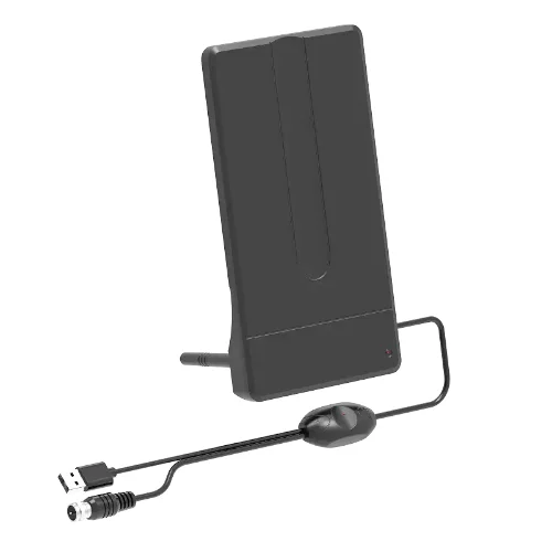 sobna tv antena kettz dt-k024 sa pojacivacem i kablom 3m