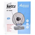 tv fm sobna antena kettz dt-k028 48db 220v/12v