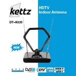 Kettz DT-K035 sobna tv fm antena sa pojačalom 30db