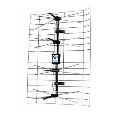 Spoljašnja mrežasta antena za televizor sa pojačalom 15-32 dB – ANT-408