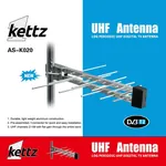 spoljna tv fm antena kettz as-k020 midi loga uhf
