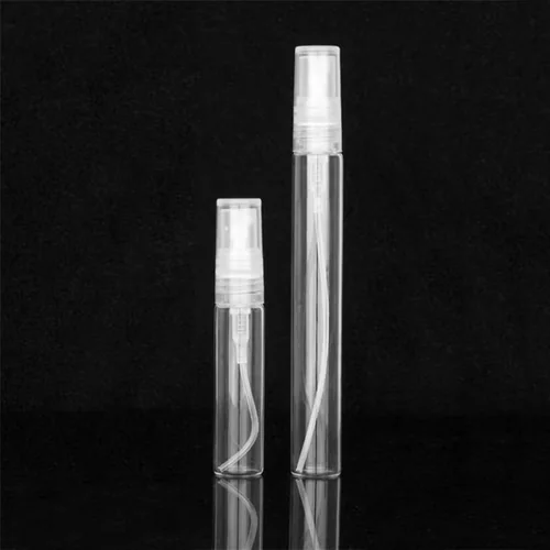 Prazne staklene dekant bočice za parfem 5 ml i 10 ml sa raspršivačem – glavni prikaz proizvoda