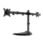 Stoni nosač za dva monitora Gembird MS-D2ST-02 sa metalnom bazom