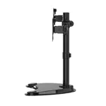 Stoni nosač za dva monitora Gembird MS-D2ST-02 sa metalnom bazom