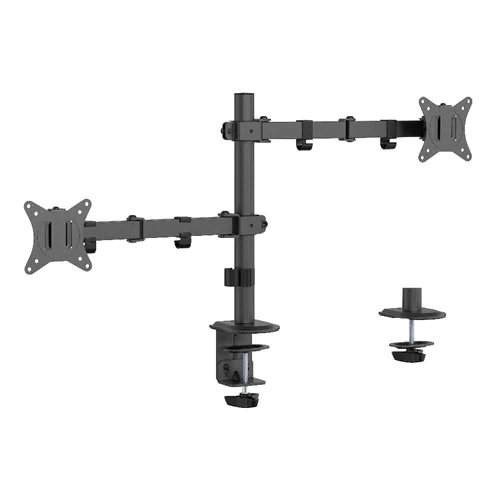 Gembird MA-D2-03 podesivi stoni držač za dva ekrana