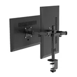 Gembird MA-D2-03 podesivi stoni držač za dva ekrana