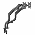 Gembird MA-DA2-02 nosač za dva monitora sa dve podesive ruke