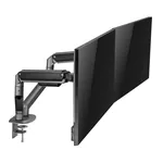 Gembird MA-DA2-05 stoni držač za 2 monitora sa gasnim oprugama