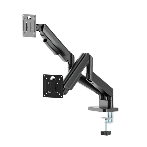 Gembird MA-DA2-06 dvostruka zglobna ruka za dva monitora sa gasnom oprugom za radni sto