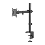 Crna metalna ruka za montiranje monitora na radni sto Gembird MA-D1-03