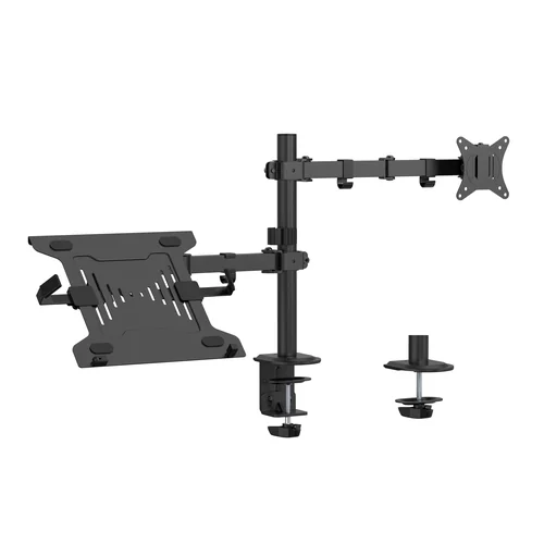 Gembird MA-DA-03 stoni držač sa dve ruke za monitor i laptop