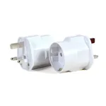 Gembird A-AC-EUFUKM-01 strujni adapter sa EU na UK standard namena Malta