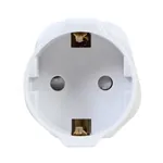 Gembird A-AC-EUFUKM-01 strujni adapter sa EU na UK standard namena Malta