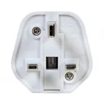 Gembird A-AC-EUFUKM-01 strujni adapter sa EU na UK standard namena Malta