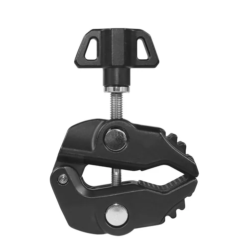 Super Crab Clamp metalna stega za foto i video opremu sa navojima za stativ ¼ i 3/8 inča
