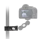 Super Crab Clamp metalna stega za foto i video opremu sa navojima za stativ ¼ i 3/8 inča