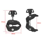 Super Crab Clamp metalna stega za foto i video opremu sa navojima za stativ ¼ i 3/8 inča