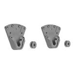 Zidni nosač za TV 32"-100" do 75 kg, sistem kuka – Superior TV Wall Mount 32-100 PRO